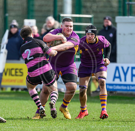 Ayr U18 v marr U18