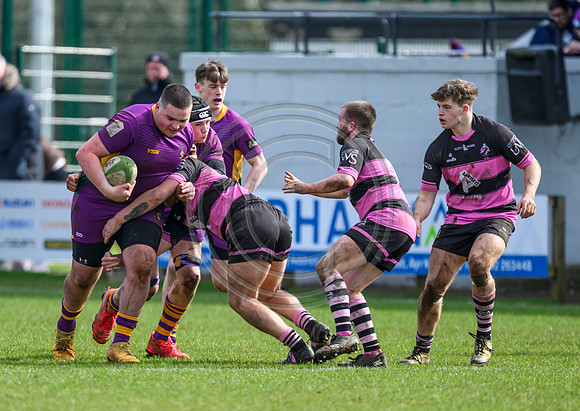 Ayr U18 v marr U18