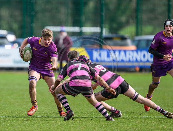 Ayr U18 v marr U18