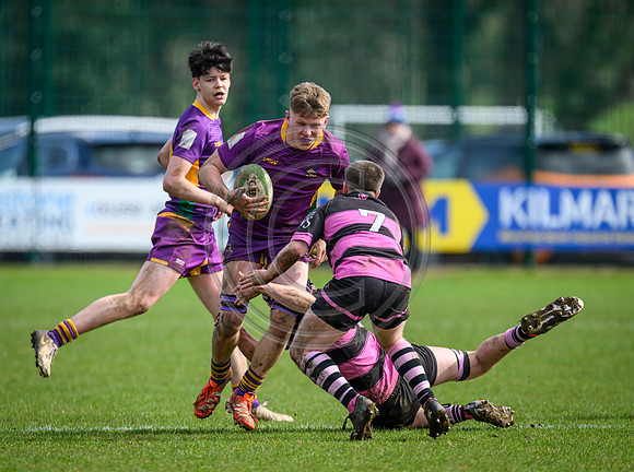 Ayr U18 v marr U18