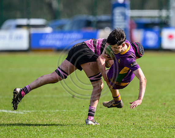 Ayr U18 v marr U18