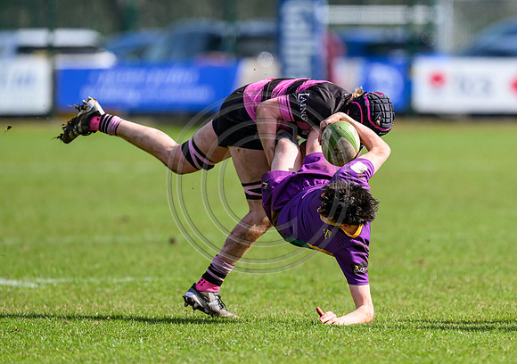 Ayr U18 v marr U18