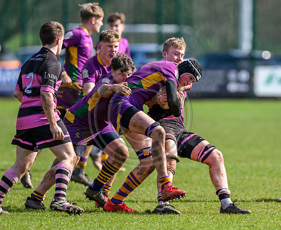 Ayr U18 v marr U18