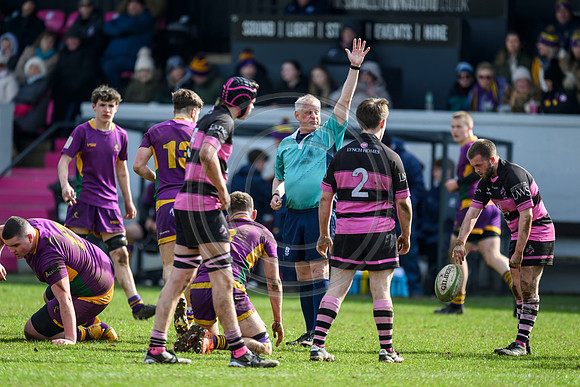 Ayr U18 v marr U18