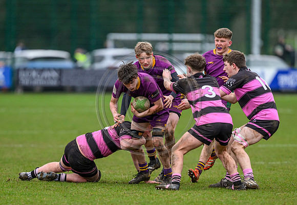 Ayr U18 v marr U18