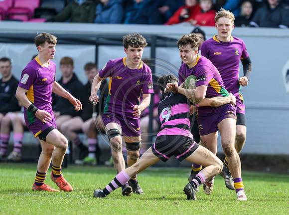 Ayr U18 v marr U18