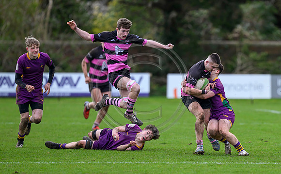 Ayr U18 v marr U18