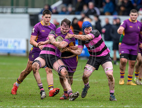 Ayr U18 v marr U18