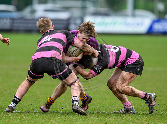 Ayr U18 v marr U18