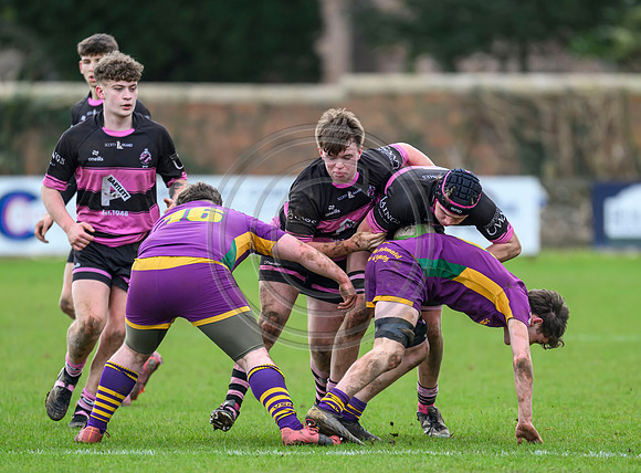 Ayr U18 v marr U18
