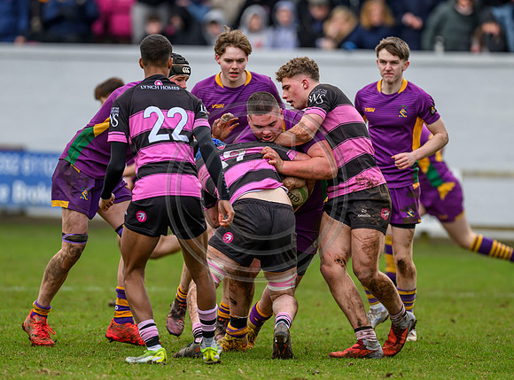 Ayr U18 v marr U18