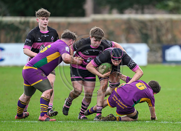 Ayr U18 v marr U18