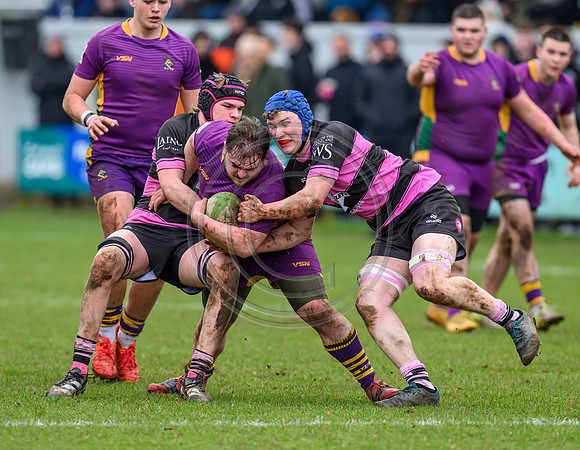 Ayr U18 v marr U18