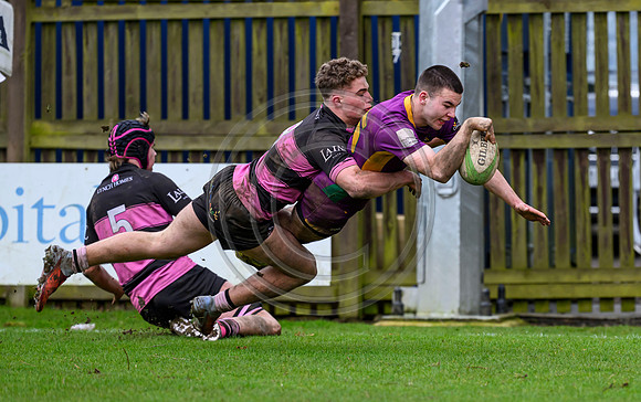 Ayr U18 v marr U18