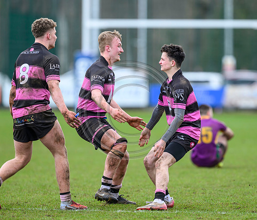 Ayr U18 v marr U18