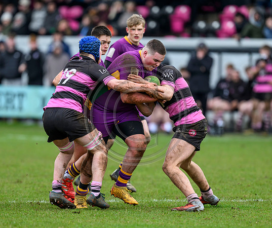 Ayr U18 v marr U18