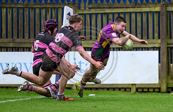 Ayr U18 v marr U18