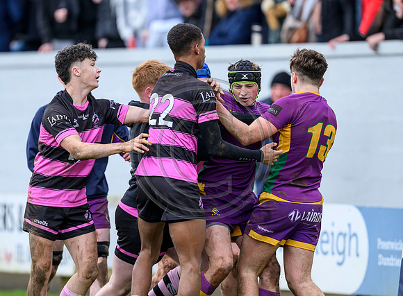 Ayr U18 v marr U18