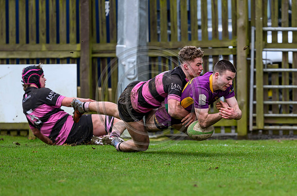 Ayr U18 v marr U18