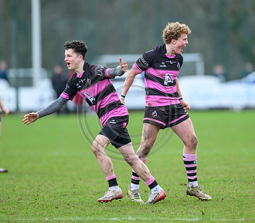 Ayr U18 v marr U18