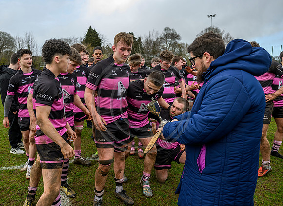 Ayr U18 v marr U18