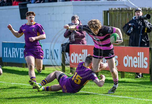 Ayr U18 v marr U18