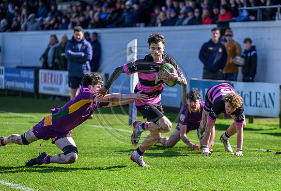 Ayr U18 v marr U18