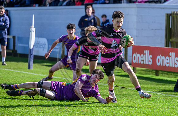 Ayr U18 v marr U18
