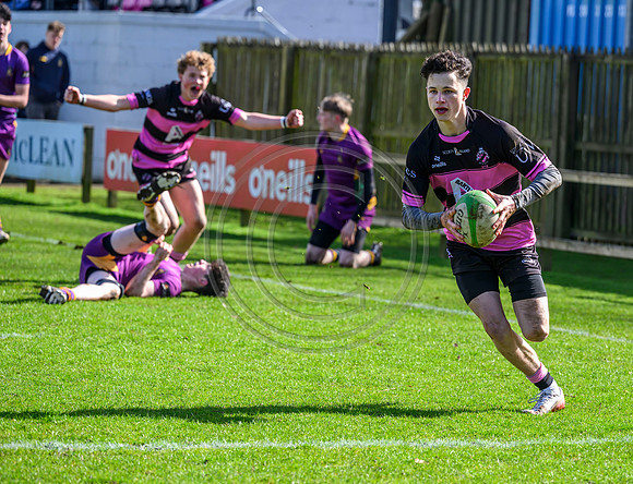 Ayr U18 v marr U18