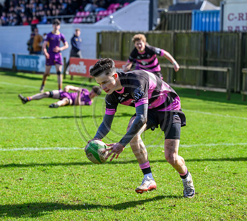 Ayr U18 v marr U18