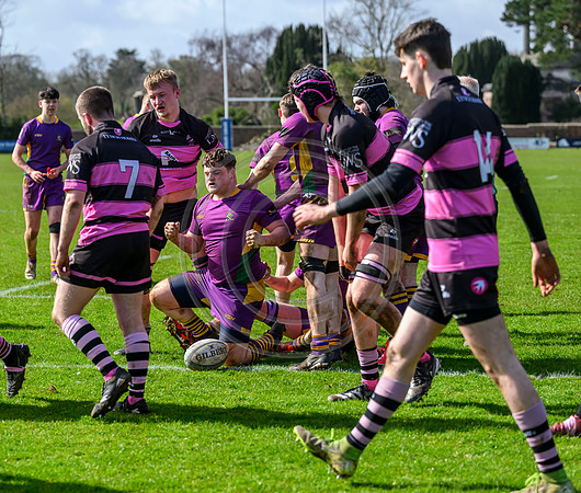 Ayr U18 v marr U18