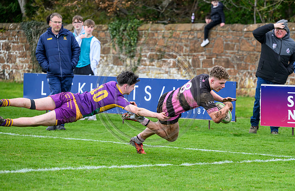 Ayr U18 v marr U18