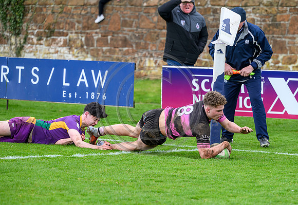 Ayr U18 v marr U18