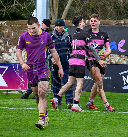 Ayr U18 v marr U18