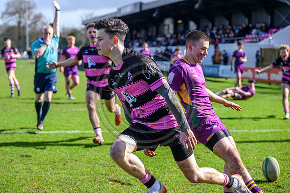 Ayr U18 v marr U18