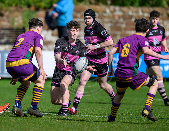 Ayr U18 v marr U18
