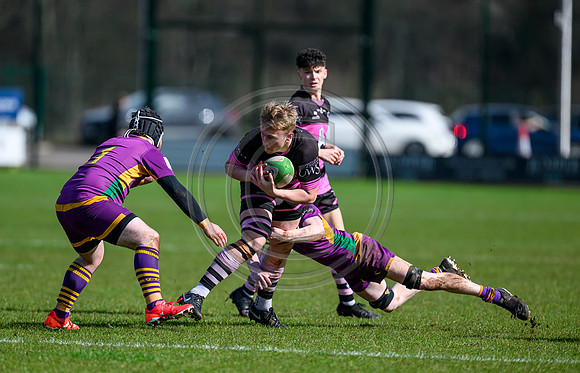 Ayr U18 v marr U18