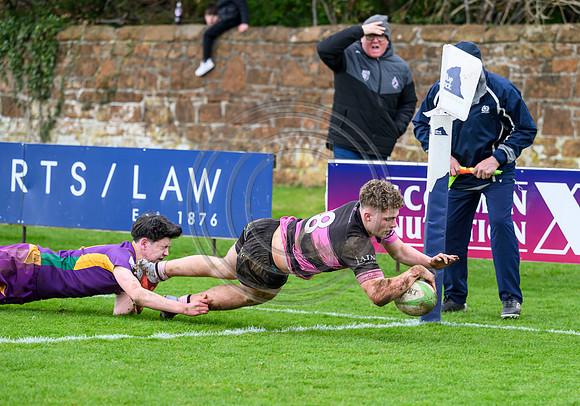 Ayr U18 v marr U18