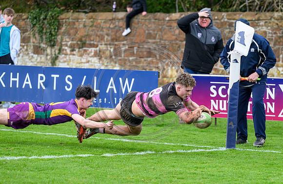 Ayr U18 v marr U18