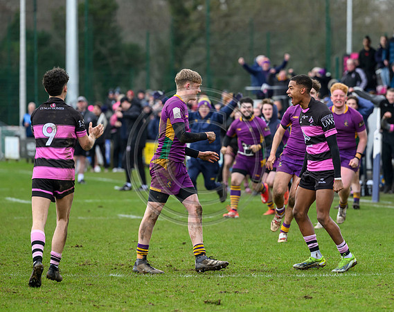 Ayr U18 v marr U18