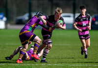 Ayr U18 v marr U18