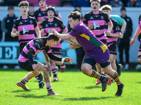 Ayr U18 v marr U18