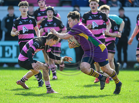 Ayr U18 v marr U18