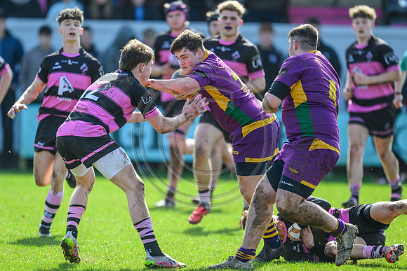 Ayr U18 v marr U18