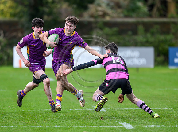 Ayr U18 v marr U18