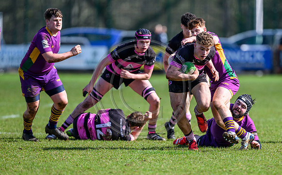Ayr U18 v marr U18