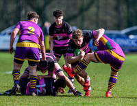 Ayr U18 v marr U18