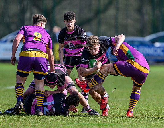 Ayr U18 v marr U18