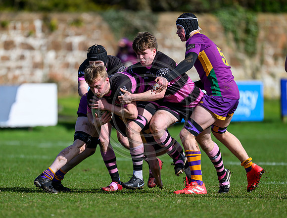 Ayr U18 v marr U18
