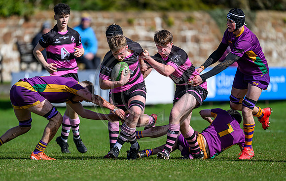 Ayr U18 v marr U18